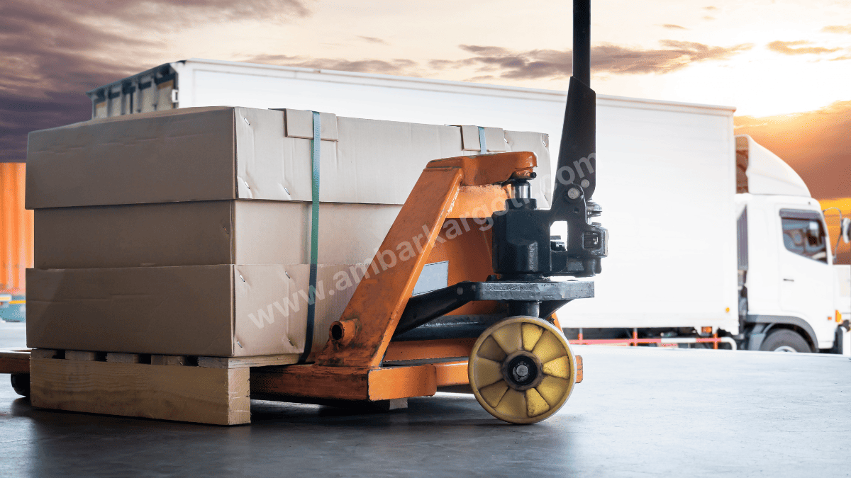 Darıca Paletli Yük Taşıma